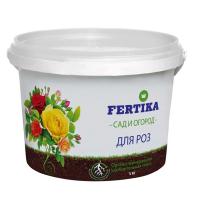 Фертика ОМУ для Роз, NPK 3:6:10 + МЭ, 5 кг