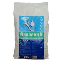 Акварин 5, 18-18-18+2MgO+1.5S + МЭ 20 кг