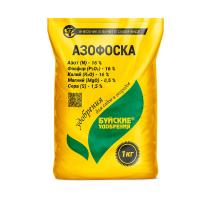 Азофоска 16-16-16 + Mg0.5-S1.5, 1 кг