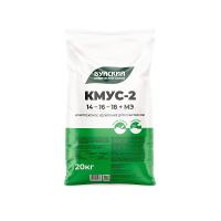 Удобрение КМУС-2, марка Б 14:16:18+0.5+МЭ 20 кг