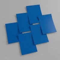 Клеевая пластина синяя, 21см х 30см, 50 шт