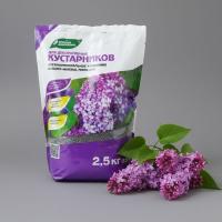 ОМУ Для декоративных кустарников 4:4.2:11 + 2.8MgO+5.86S, 2.5 кг