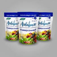Акварин Универсальный 18:18:18+2MgO+1.5S+МЭ, 0.5 кг