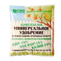 Комплексное удобрение Бионекс-Кеми 18:18:18 + 1.1 200 г