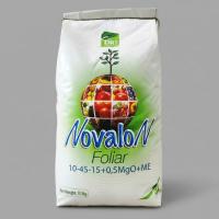 Новалон Фолиар 10-45-15+0.5MgO, 10 кг
