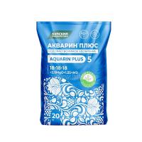 Акварин 5 Плюс 18-18-18 + 2MgO + 1.5S, 20 кг