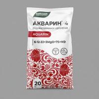 Акварин 4, 6:12:33 + 3MgO + 7S + МЭ, 20 кг