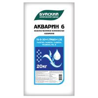 Акварин 6, 15-5-30+МЭ 20 кг