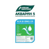 Акварин 5, 18-18-18+2MgO+1.5S + МЭ 10 кг