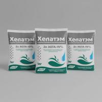 Хелатэм ЭДТА Zn 15%, 1 кг