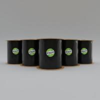 Клеевая цветоловушка рулон, черная 15 х 100