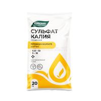 Калий Сернокислый очищенный (Сульфат Калия) 0:0:53+18, 20 кг