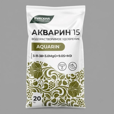 Акварин 15, 3:11:38 + МЭ, 20 кг