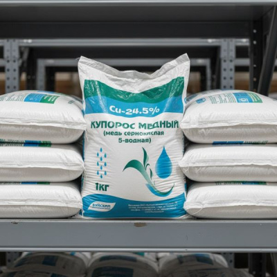 Медный купорос, 1 кг