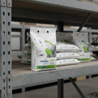 Противогололедный Реагент Фертика IceCare Green, 10 кг