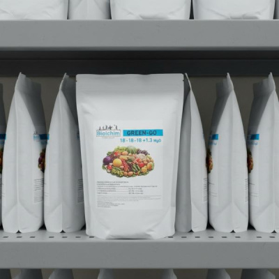 Грин-го 18:18:18+1.3MgO + МЭ, 1 кг
