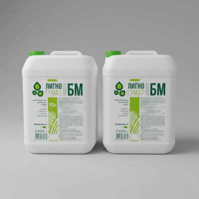 Лигногумат Калийный Марка БМ, 10 л