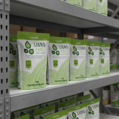 Лигногумат Калийный Марка АМ, 1 кг