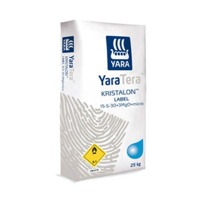 Яра Кристалон Белый / Yara Kristalon White, 15:5:30:3MgO+МЭ, 25 кг