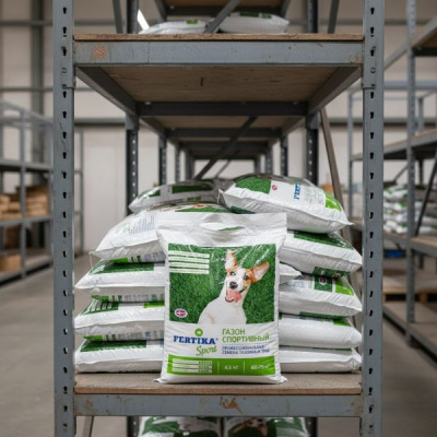 Семена Газона Фертика Спортивный, 4.5 кг