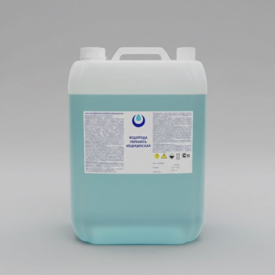 Перекись водорода медицинская