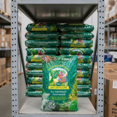 Грунт питательный  Волшебная грядка для хвойных, 20 л