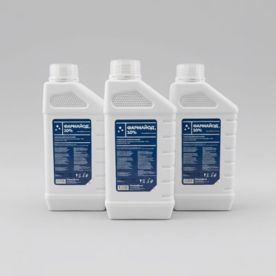 Фармайод 10% дезинфектант 1 кг