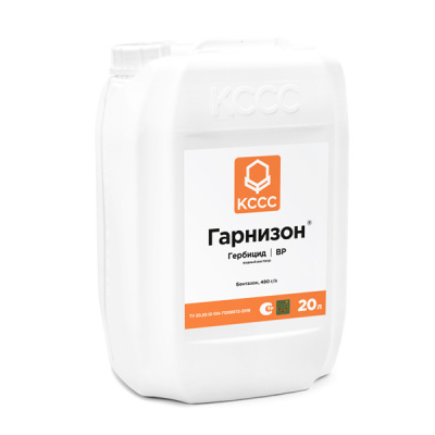 Гарнизон, ВР 20 л