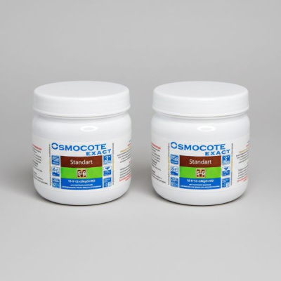 Осмокот Экзакт Стандарт 5-6М, 15-9-12+2MgO+МЭ 0.5 кг