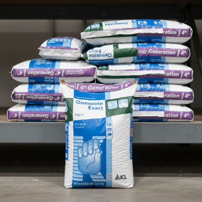 Осмокот Экзакт Хай К 8-9М, 12-7-19+ТЕ 25 кг