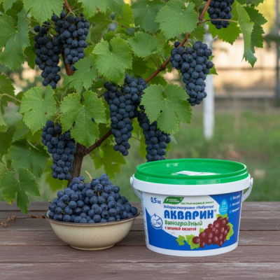 Акварин Виноградный 12-18-15+МЭ 0.5 кг