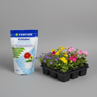 Кристалон для цветов, NPK 19:6:20 + 3MgO+МЭ, 500 г