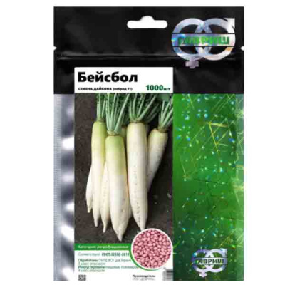 БЕЙСБОЛ F1 дайкон Гавриш