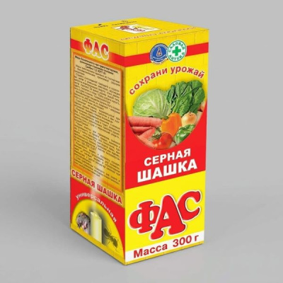 Шашка серная ФАС, 300 г