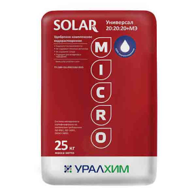 Универсал 20:20:20+МЭ, 25 кг