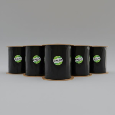 Клеевая цветоловушка рулон, черная 15 х 100