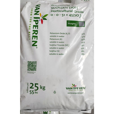 Сульфат Калия 0-0-51+45, Швеция