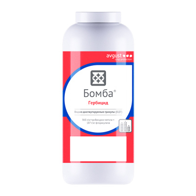 Бомба, ВДГ 300 гр