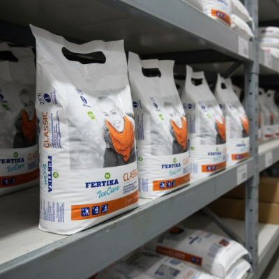 Противогололедный Реагент Фертика IceCare Classic, 10 кг