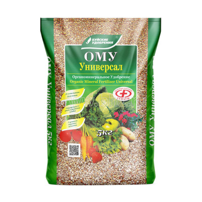 ОМУ  Универсал 7:7:8 +1.5MgO+3.76S, 5 кг