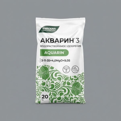 Акварин 3, 3:11:35 + 4MgO + 9S + МЭ, 20 кг