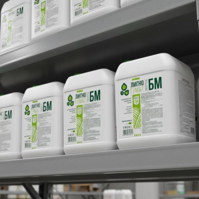 Лигногумат Калийный Марка БМ, 5 л