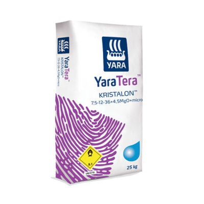 Яра Кристалон Скарлет / Yara Kristalon Scarlet, 7.5:12:36:4.5MgO+МЭ, 25 кг