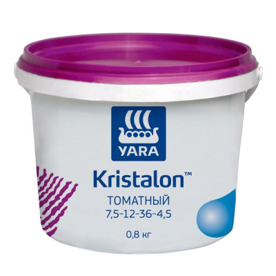 Кристалон Скарлет (томатный), NPK 7.5:12:36:4.5+МЭ, 0.8 кг