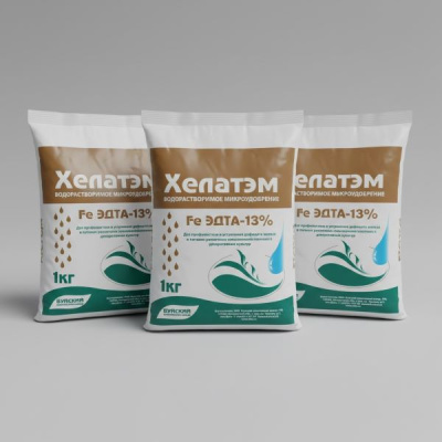 Хелатэм ЭДTА Fe 13%, 1 кг