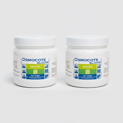 Осмокот Блюм 2-3М, 12-7-18+МЭ 0.5 кг