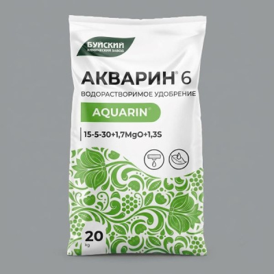 Акварин 6, 15:5:30 + МЭ, 20 кг