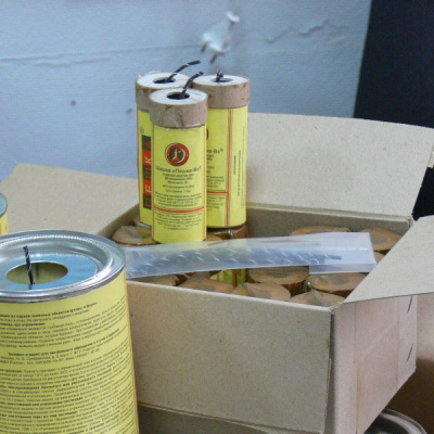 ПЕШКА-В инсектоакарицидная шашка, 240 гр