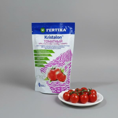Кристалон для томатов, NPK 8:11:37 + 5MgO+МЭ (Весна-Лето), 500 г