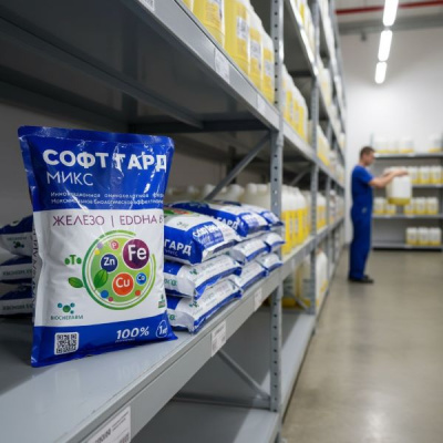 Хелат Железа/Софт Гард Микс Fe 6%, 1 кг